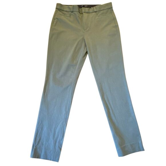 Banana Republic Sloan curvy fit green pants size 8 tall - Picture 3 of 12